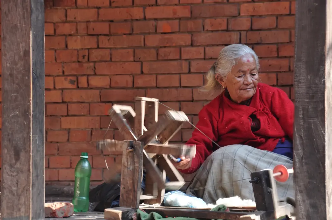 Handwerk in Bhaktapur