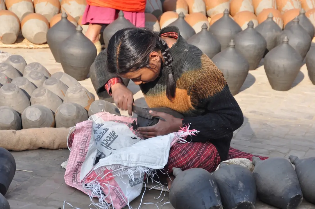 Handwerk in Bhaktapur