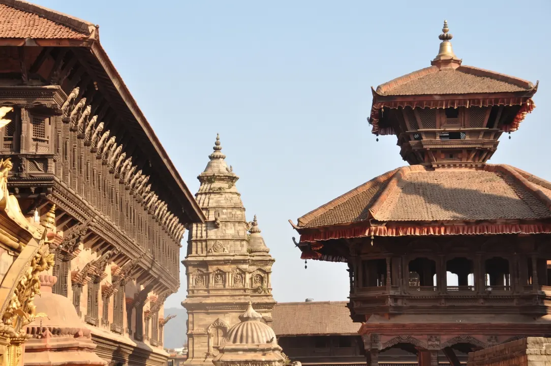 Tempel in Bhaktapur, Kathmandu