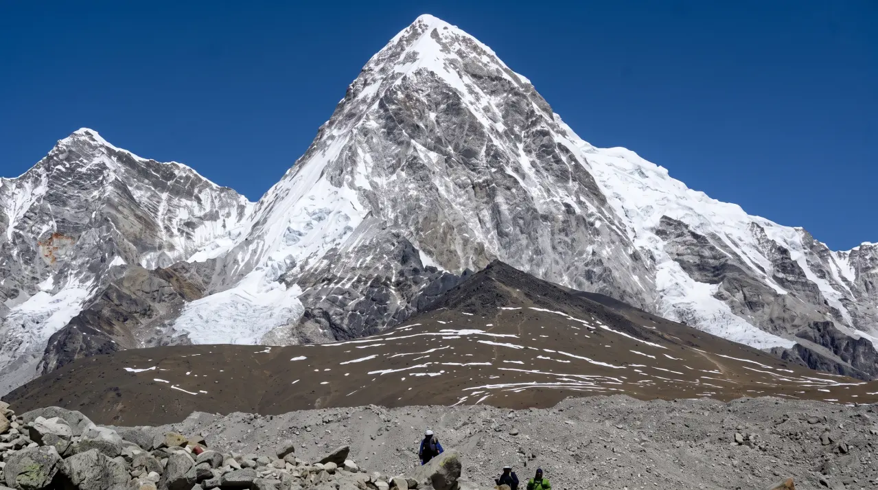 Pumori und Kala Patthar