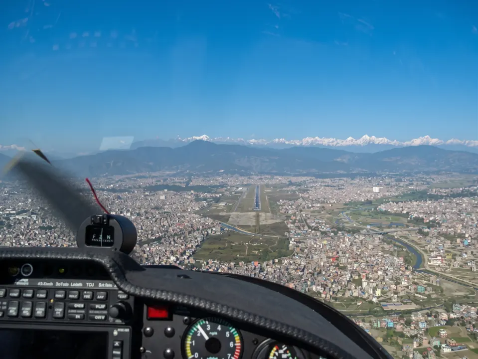 Mit dem Segelflugzeug nach Nepal