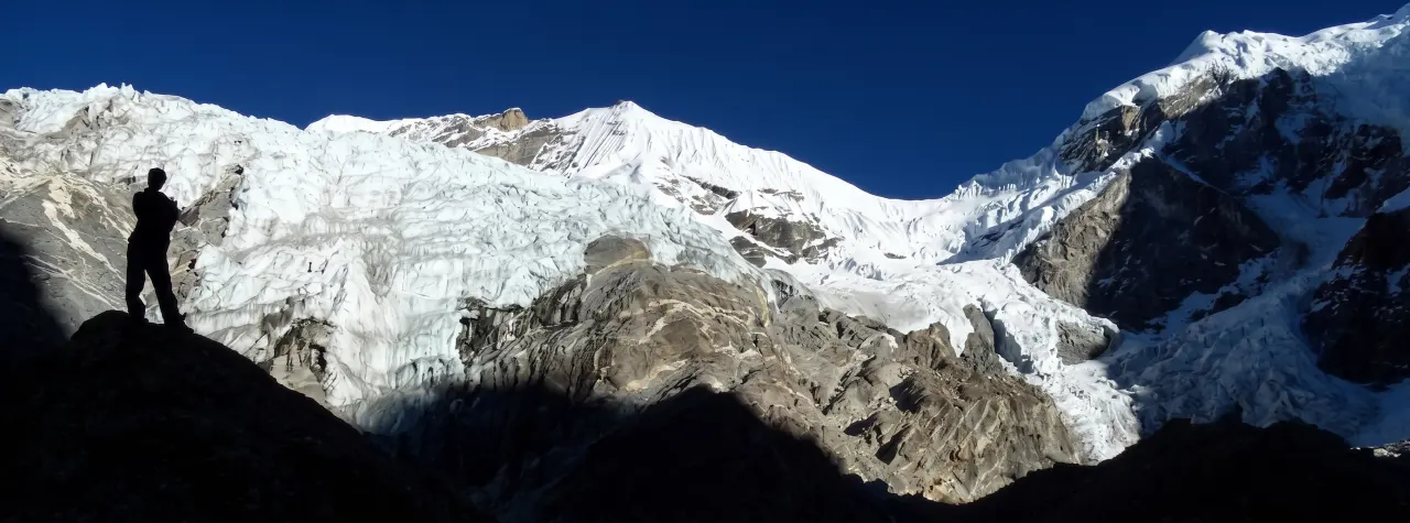 Drolambau Gletscher