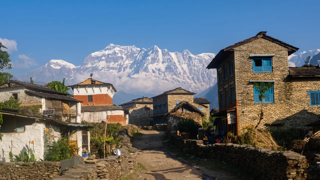 Dhaulagiri-Trek