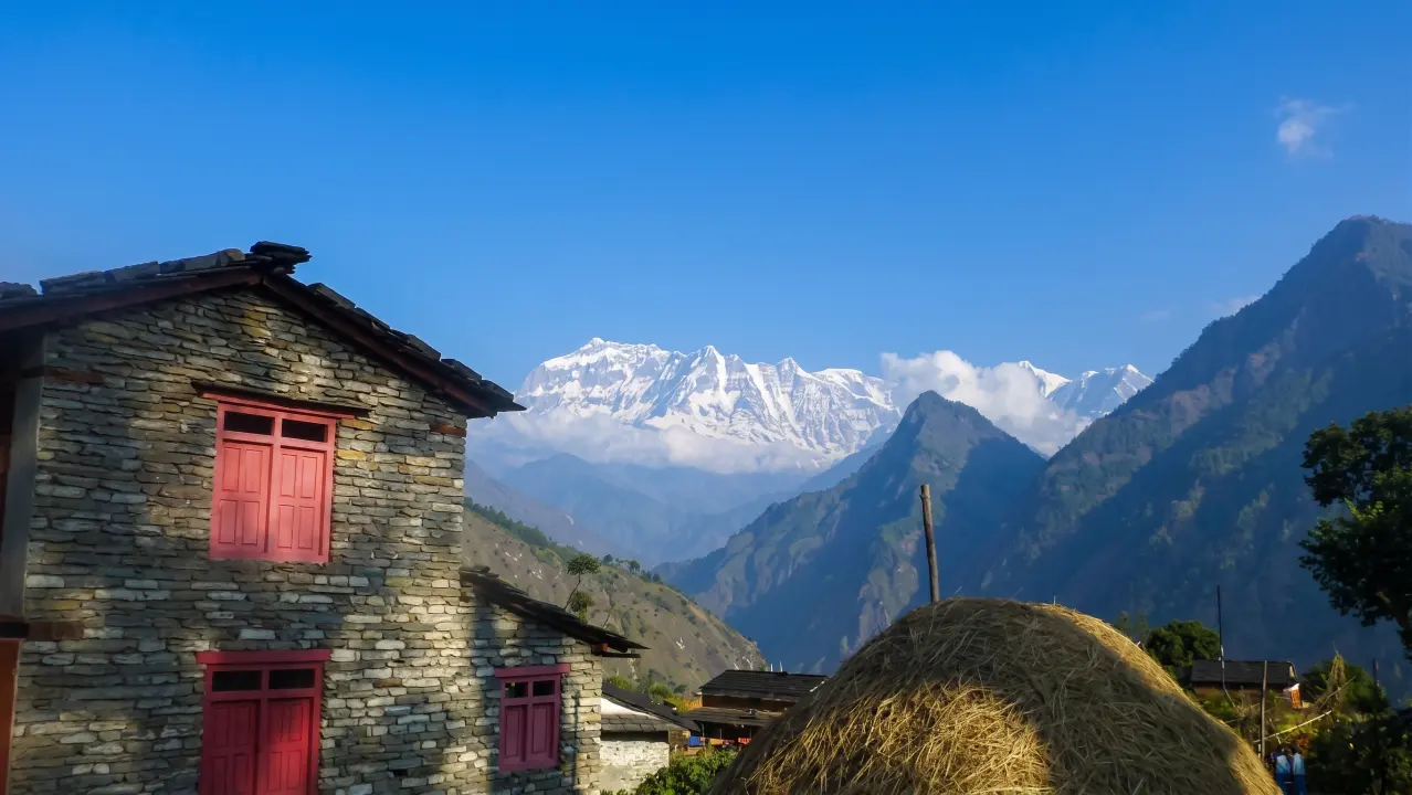 Dhaulagiri-Trek