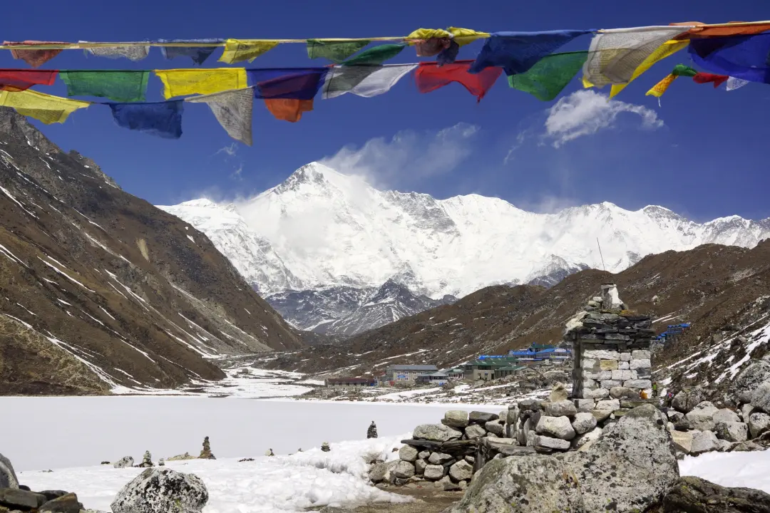 Nahe Gokyo, Everest Trekking