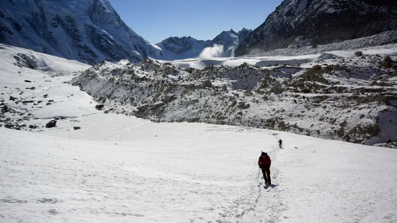 Passüberquerung Trashi Laptsa, Rowaling Trekking
