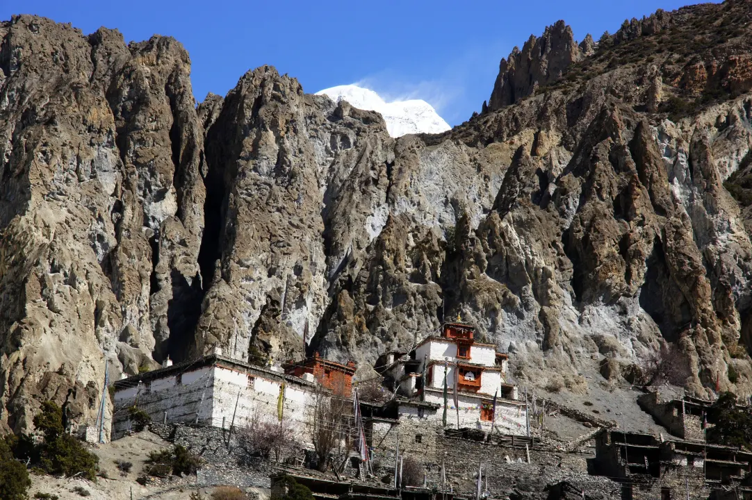 Nahe Manang, Annapurna Trekking