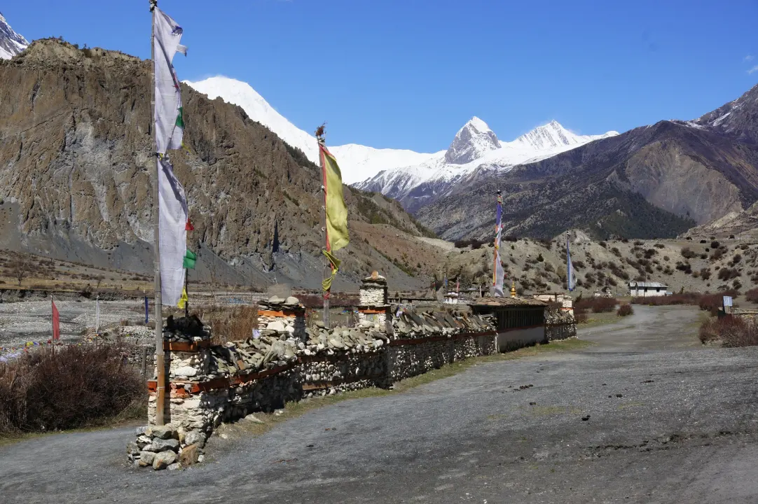 Chörten , Annapurna Trekking, Nepal