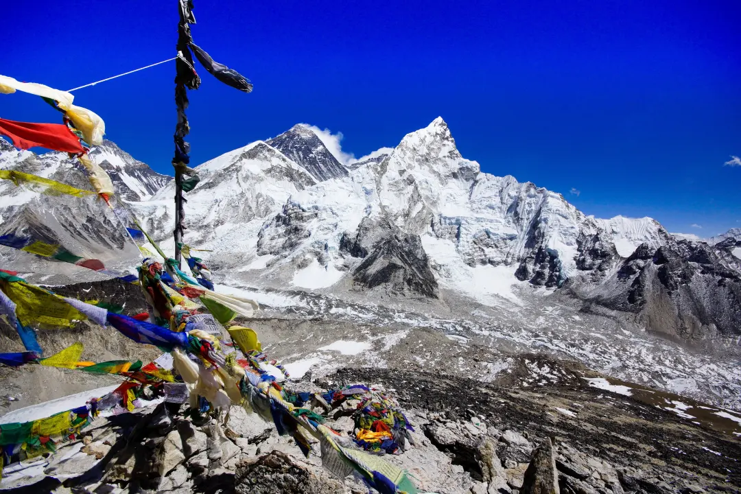 EBC, Everest Trekking, Nepal