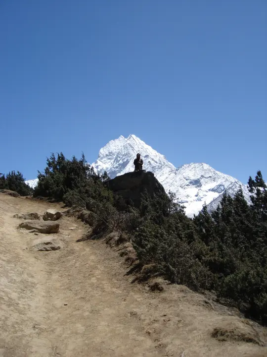Thamserku bei Namche Bazaar