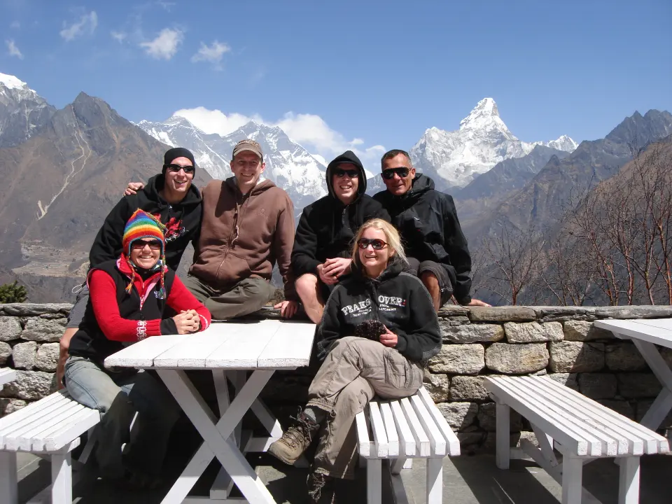 Beste Sicht vom Everest View Hotel