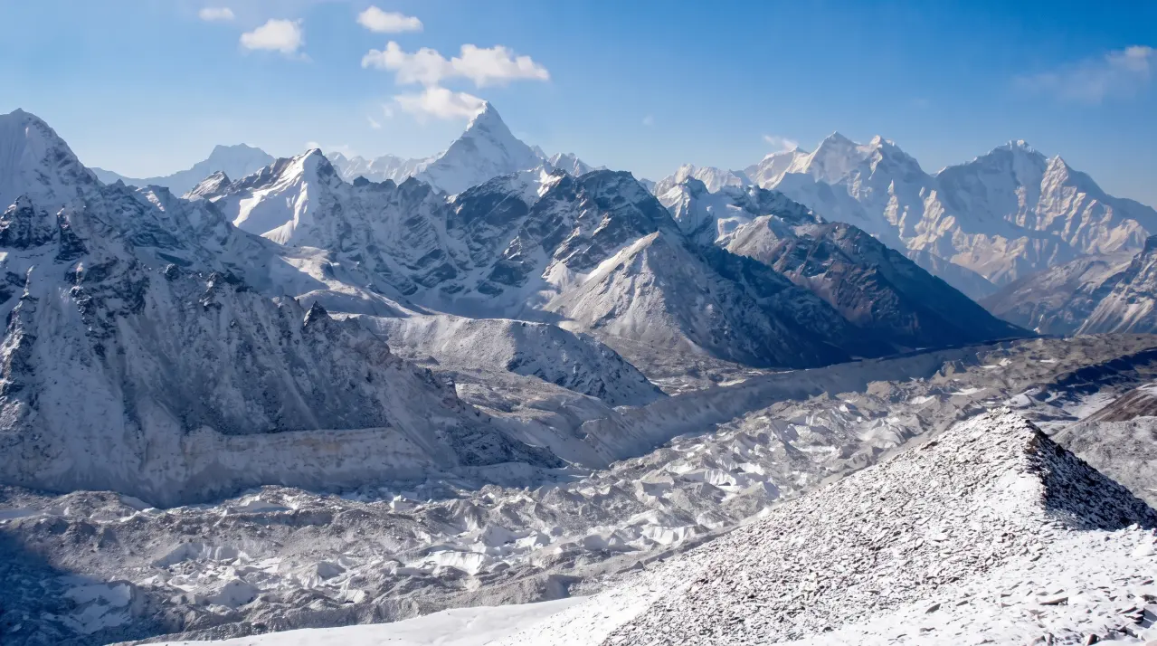 Beste SIcht vom Kala Patthar