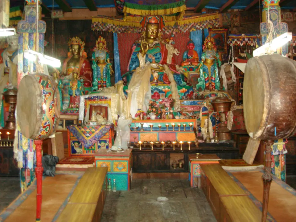 Kloster bei Khumjung