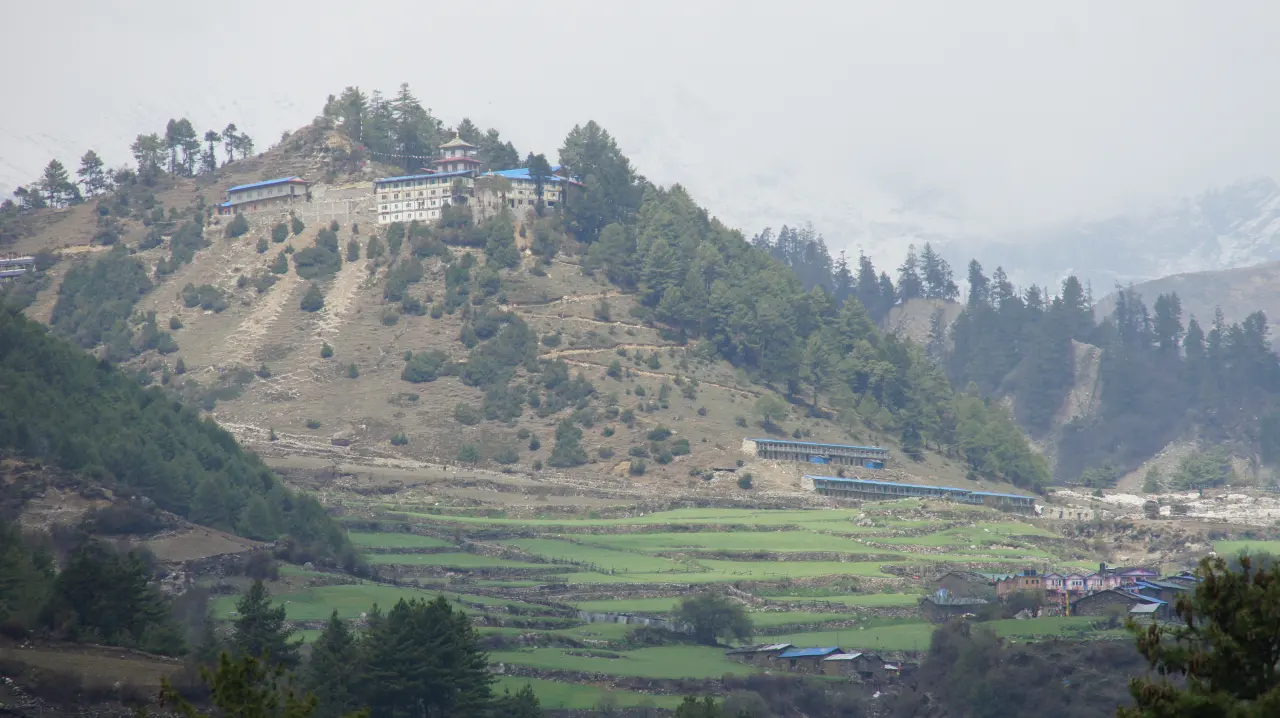 Lho Kloster, Manaslu Trekking, Nepal