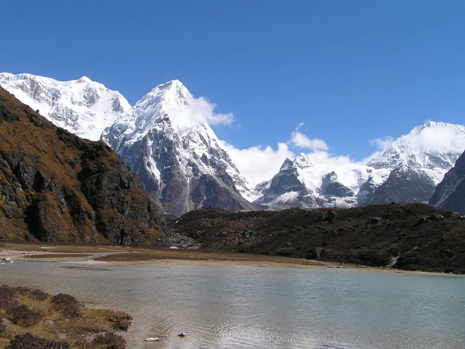 Bergsee, Kangchenjunga Trekking, Nepal
