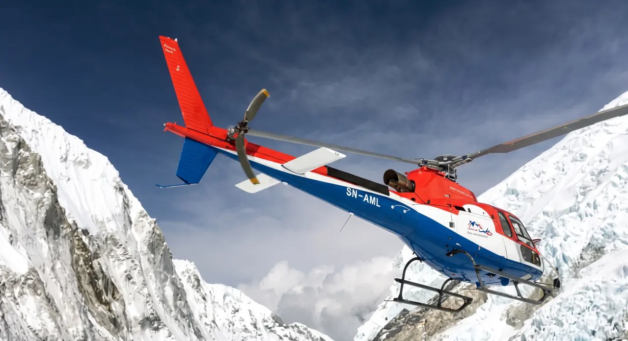 Everest Helicopter Tours, Nepal