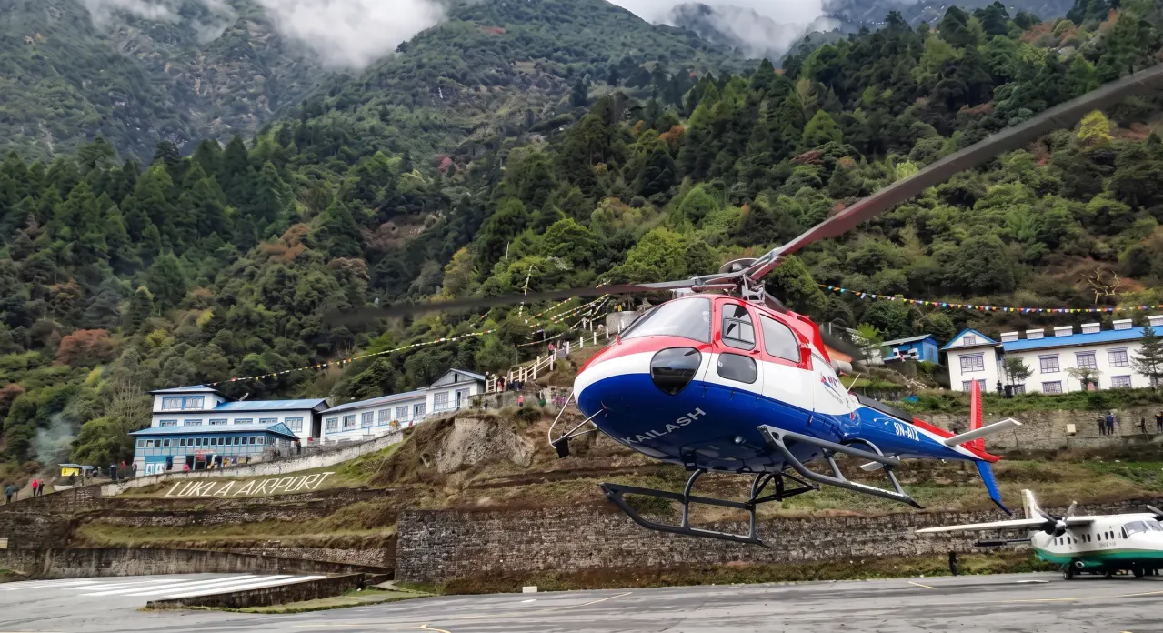 Everest Helicopter Tours