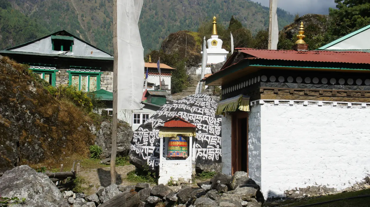 Trekking Phagding Monjo, Everest Trekking