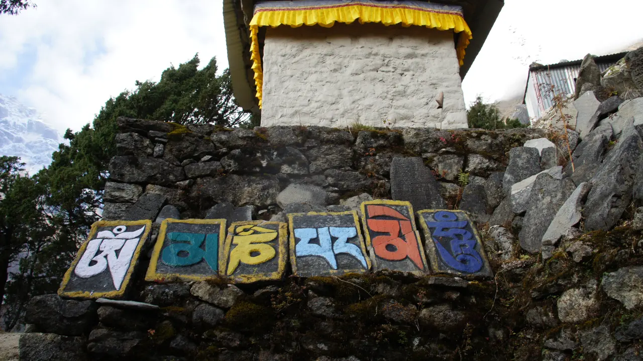 Richtung Thame, Everest Trekking