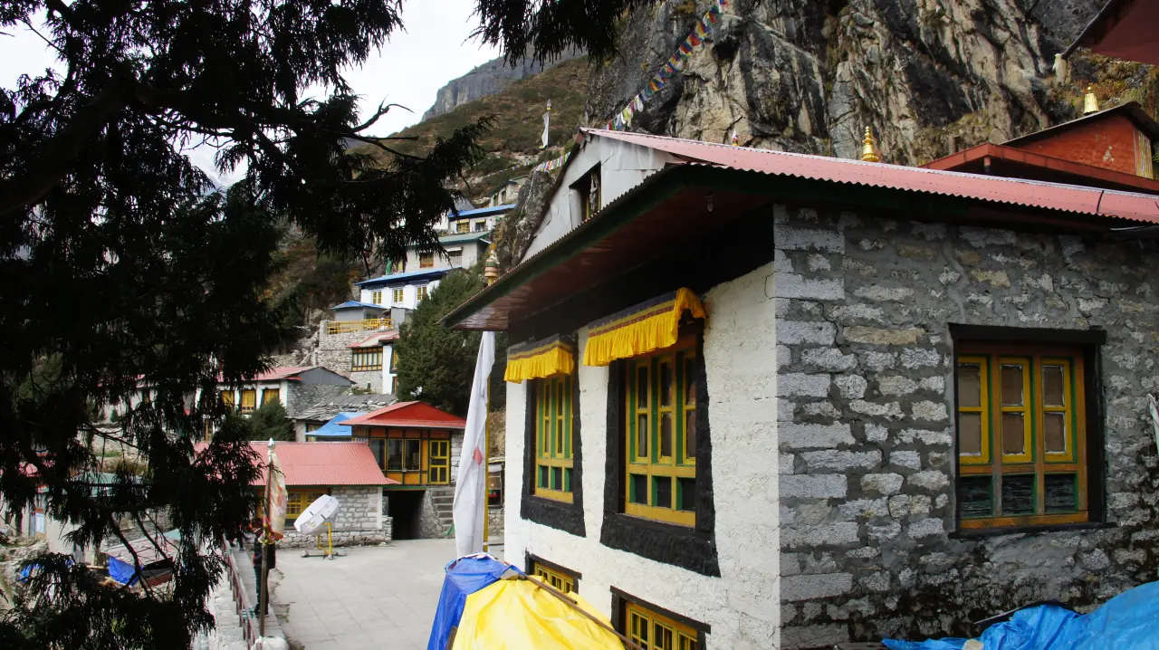 Lodge in Thame, Everest Trekking