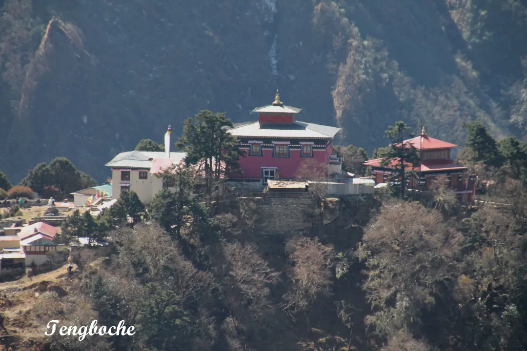 Kloster Thengboche, Everest Trekking, Nepal