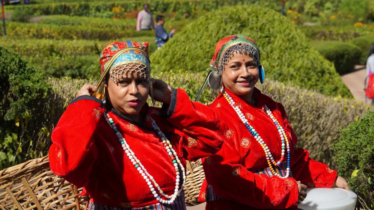 Arbeiterinnen in Darjeeling
