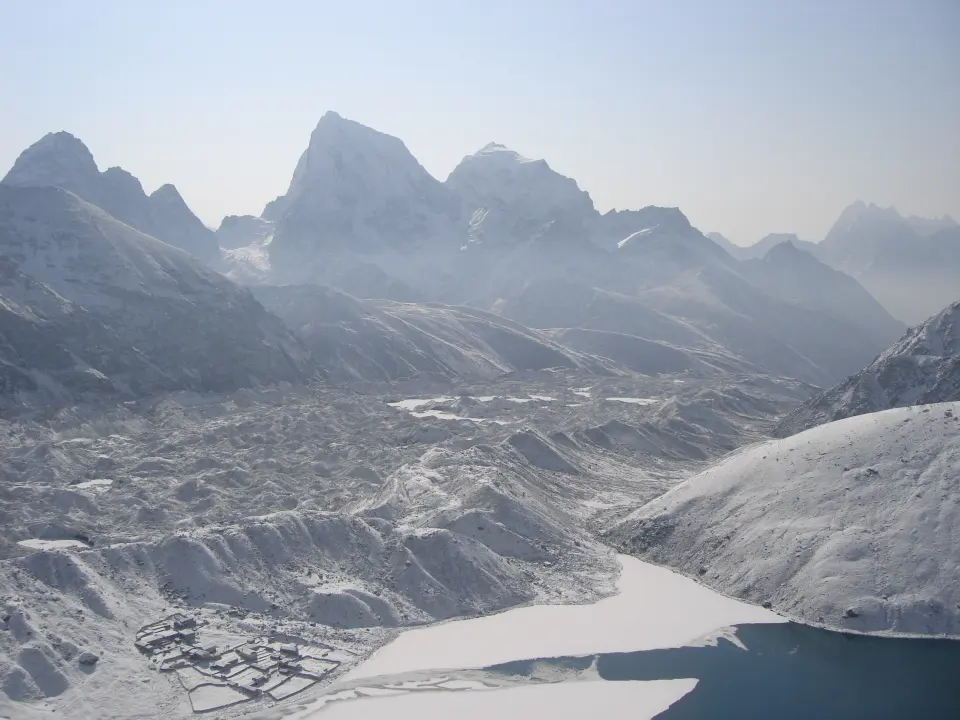 Blick vom Gokyo-Ri