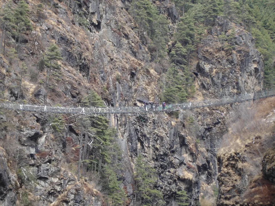 Abenteuer Hillary-Bridge