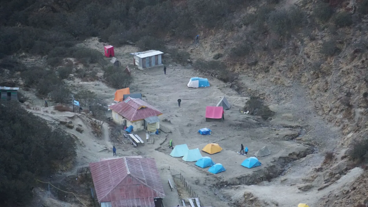 Dzongri Camp