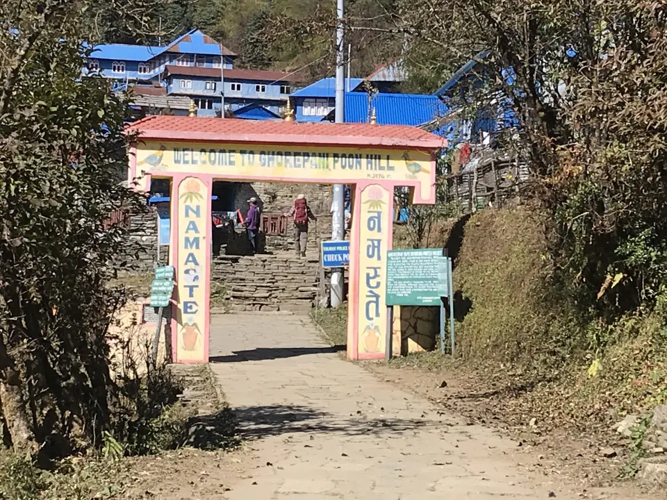 Ghorepani, Annapurna Trekking, Nepal