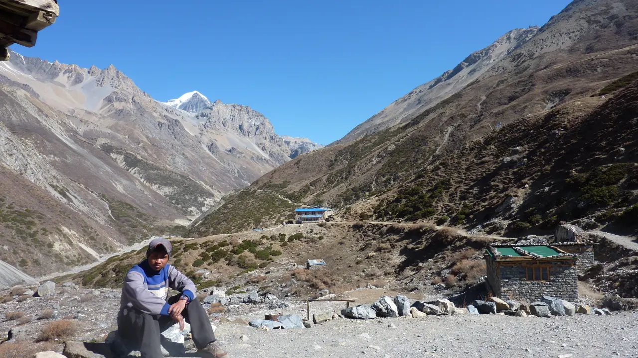 Unterwegs zum Chulu Base Camp