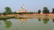 Lumbini, Der deutsche Tempel.