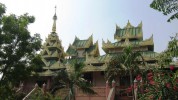 Myanmar, Der grüne Tempel.