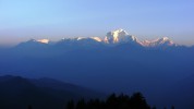 Dhaulagiri, Der Dahulagiri gesehen vom Poonhill.