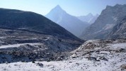 Cho La Pass, Trekking von Dragnak nach Dzongla und Lobuche über den Cho La.