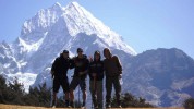 Everest View Hotel, Während des Ruhetages in Namche Bazaar.