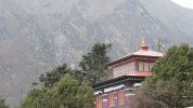 Everest Trekking, Kloster Thengboche