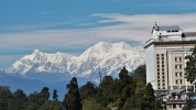 Kanchenjunga von Darjeeling gesehen, Kanchenjunga von Darjeeling gesehen