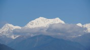 Pelling Viewpoint, Von Pelling aus, hat man einen sehr schönen Blick auf den Kanchenjunga.