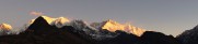 Kanchenjunga Panorama, Beeindruckend de rBlick vom Dzongri-Top