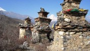 Muktinath, Blick auf Muktinath.